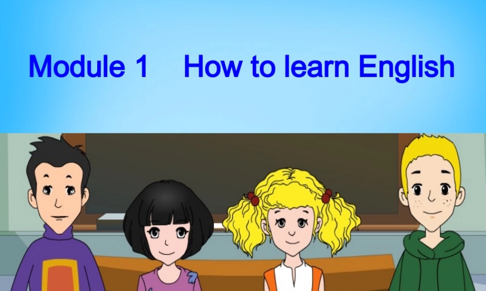 山东省寿光市实验中学八年级英语上册 Module 1 Unit 3 Language in use课件2 .ppt