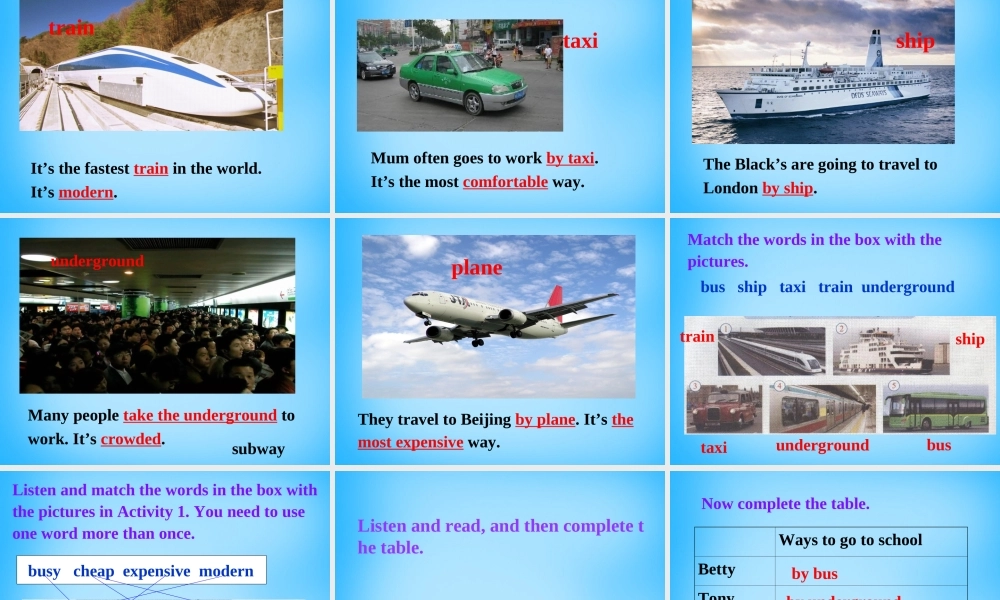 山东省寿光市实验中学八年级英语上册 Module 4 Unit 1 He lives the farthest from school课件 .ppt