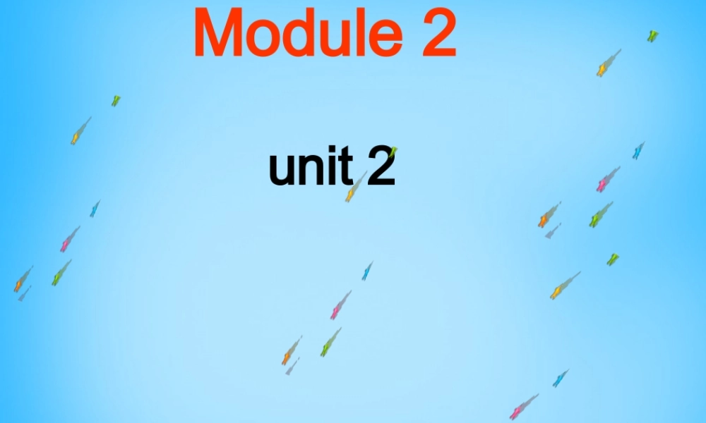 山东省寿光市实验中学八年级英语下册 Module 2 Experiences Unit 2 They have seen the Pyramids课件 .ppt