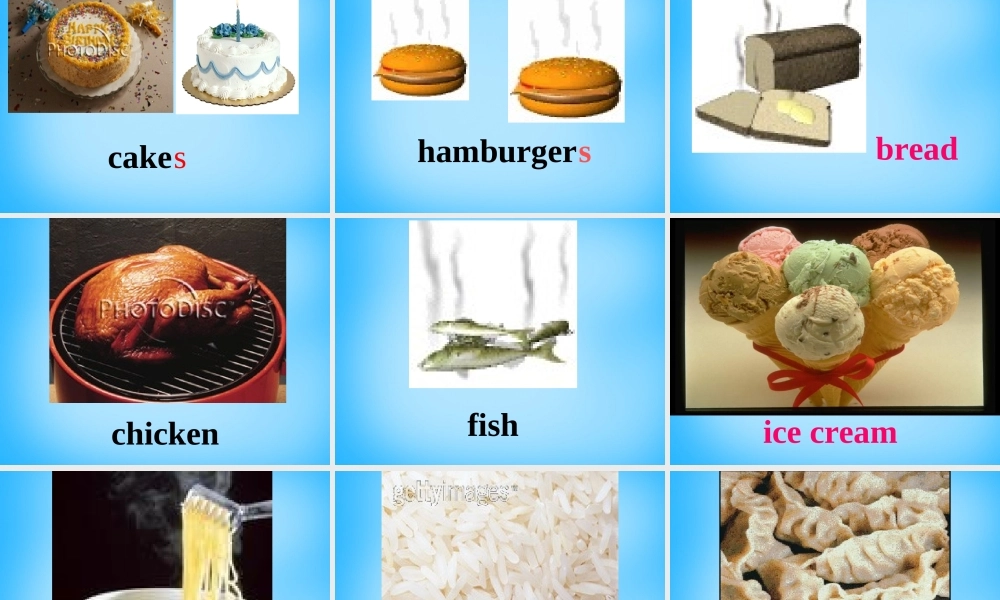 山东省寿光市实验中学七年级英语上册 Module 4 Healthy food Unit 3 Language in use课件 （新版）外研版.ppt