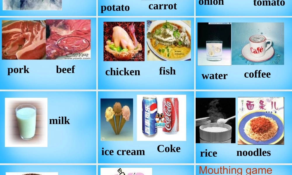 山东省寿光市实验中学七年级英语上册 Module 4 Healthy food Unit 2 Is your food and drink healthy课件 （新版）外研版.ppt