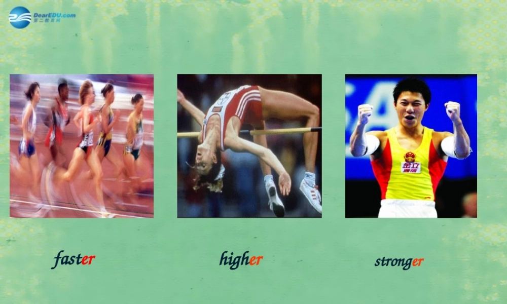 山东省阳谷县第一中学八年级英语上册 Module 3 Unit 1 Nothing is more exciting than playing tennis课件.ppt