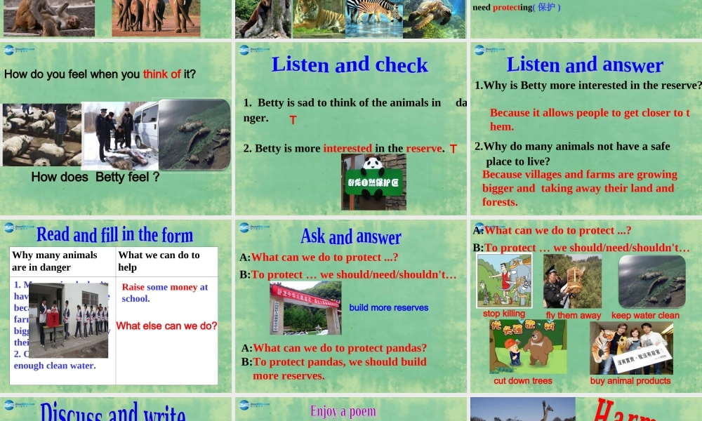 山东省阳谷县第一中学八年级英语上册 Module 6 Unit 1 It allows people to get closer to them课件.ppt