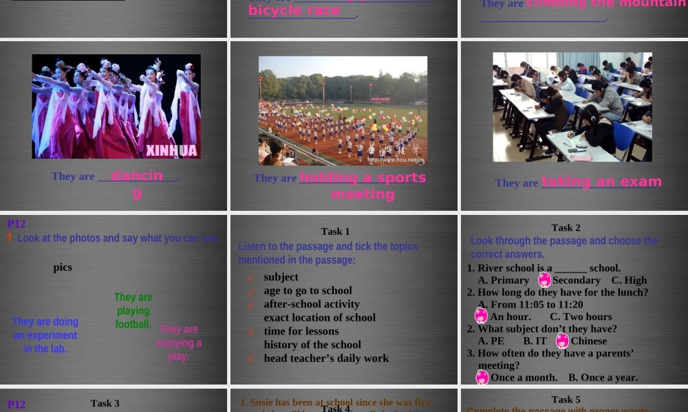 四川省华蓥市九年级英语下册《Module 2 Unit 2 What do I like best about school》课件 .ppt