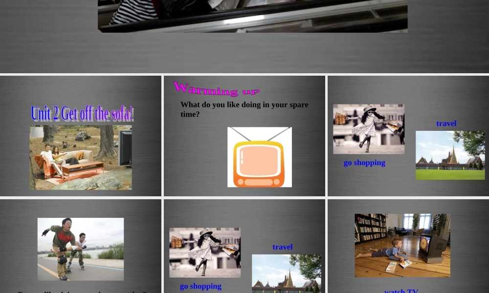 四川省华蓥市九年级英语下册《Module 5 Unit 2 Get off the sofa》课件 .ppt