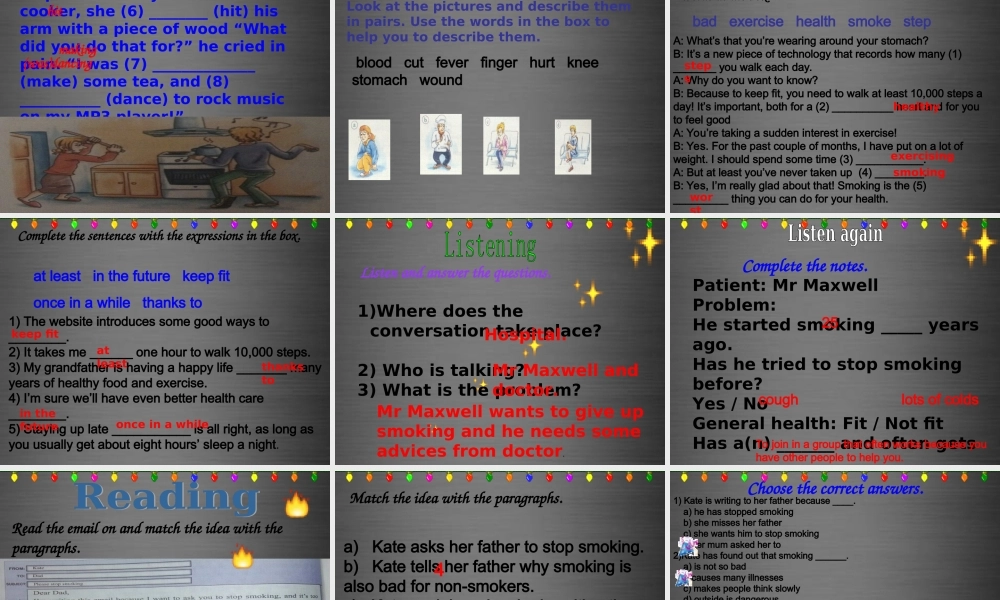 四川省华蓥市九年级英语下册《Module 5 Unit 3 Language in use》课件 .ppt