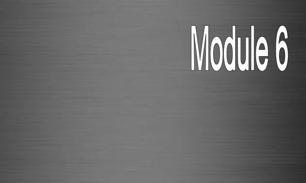 四川省华蓥市九年级英语下册《Module 6 Unit 2 Knives and forks are used for most Western food》课件 .ppt