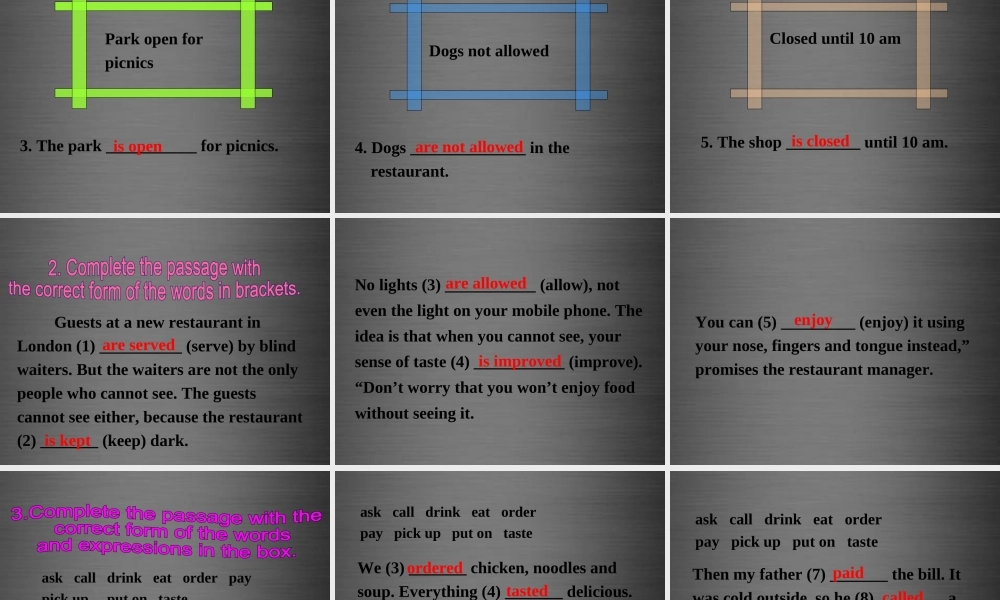 四川省华蓥市九年级英语下册《Module 6 Unit 3 Language in use》课件 .ppt