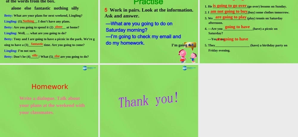 四川省华蓥市明月镇七年级英语下册 Module 3 Unit 1 What are you going to do at the weekend课件1 .ppt