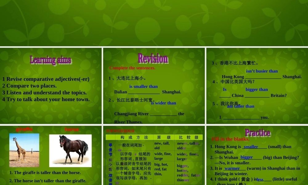 四川省华蓥市明月镇小学八年级英语上册 Module 2 Unit 3 Language in use 2课件 .ppt