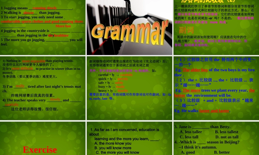 四川省华蓥市明月镇小学八年级英语上册 Module 3 Unit 3 Language in use课件 .ppt