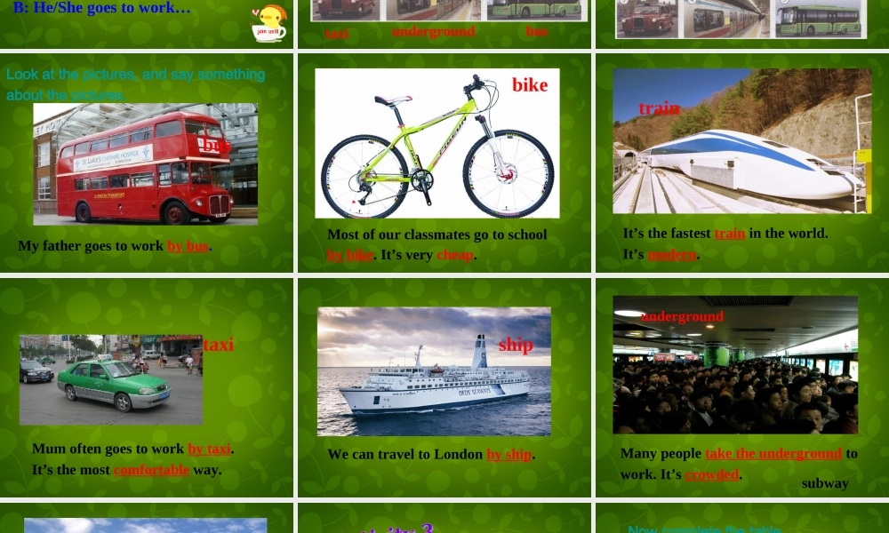 四川省华蓥市明月镇小学八年级英语上册 Module 4 Unit 1 He lives the farthest from school课件 .ppt