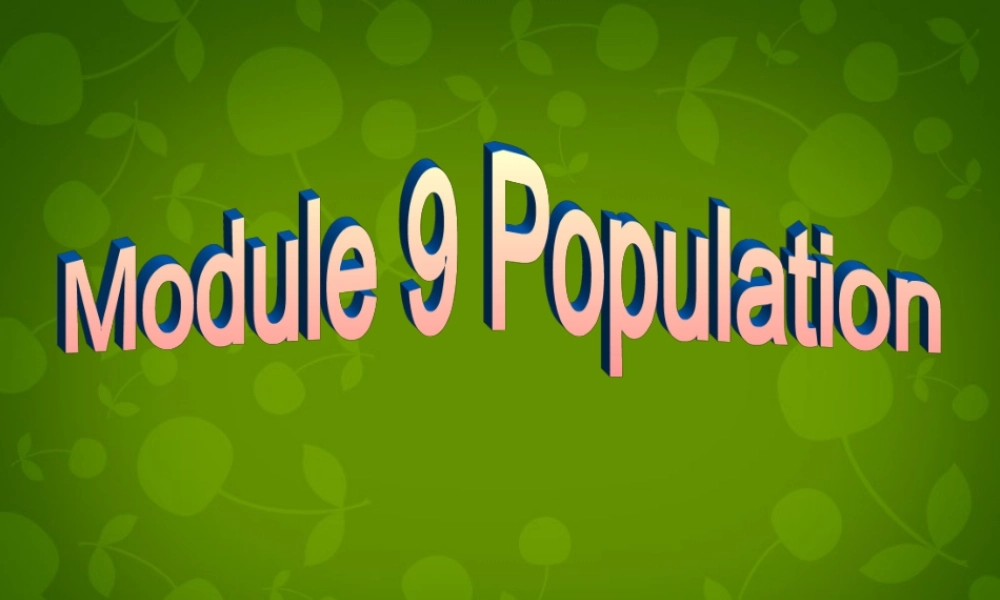 四川省华蓥市明月镇小学八年级英语上册 Module 9 Unit 2 Arnwick was a city with 200,000 people课件 .ppt
