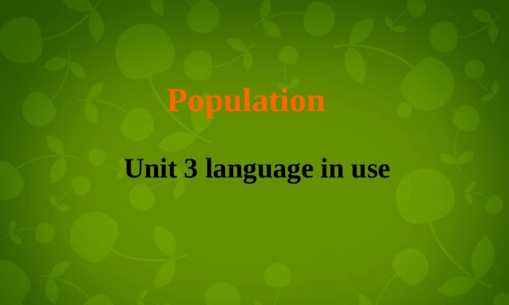 四川省华蓥市明月镇小学八年级英语上册 Module 9 Unit 3 Language in use课件 .ppt