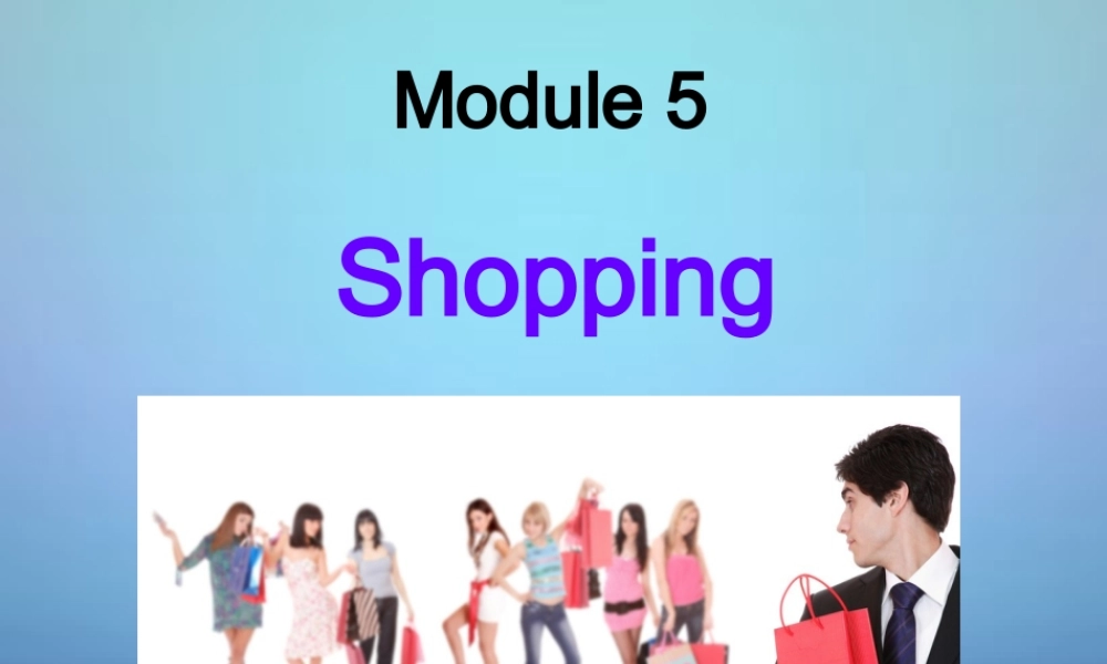 天津市宁河县造甲城中学七年级英语下册 Module 5 Unit 2 You can buy everything on the Internet课件 .ppt