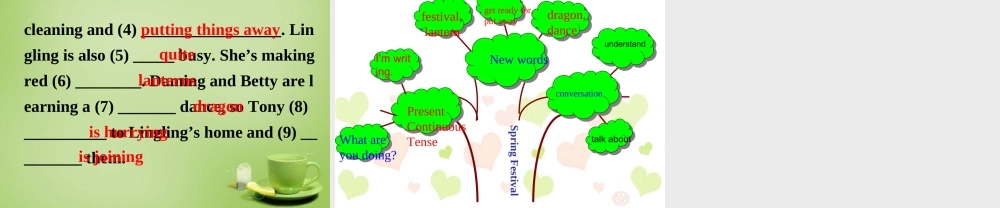 天津市武清区杨村第五中学七年级英语上册 Module 10 Unit 1 Are you getting ready for Spring Festival课件 （新版）外研版.ppt