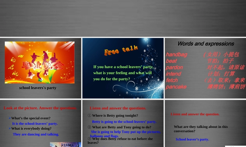 外研初中英语九下《Module 8Unit 1 Here’s to our friendship and the future》PPT课件 (4).ppt