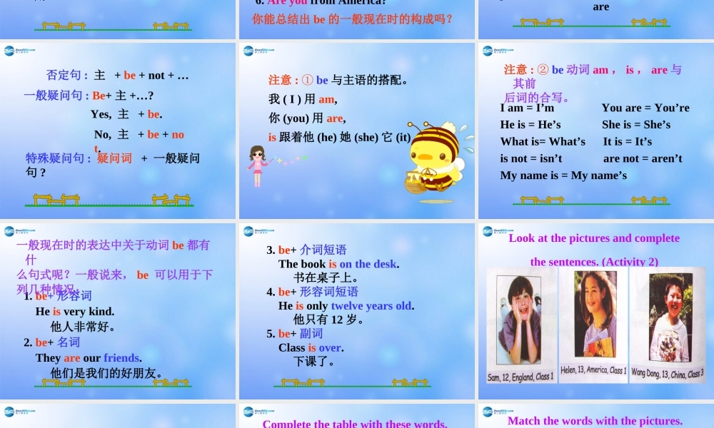 辽宁省凌海市石山初级中学七年级英语上册 Module 1 Unit 3 Language in use课件 （新版）外研版.ppt