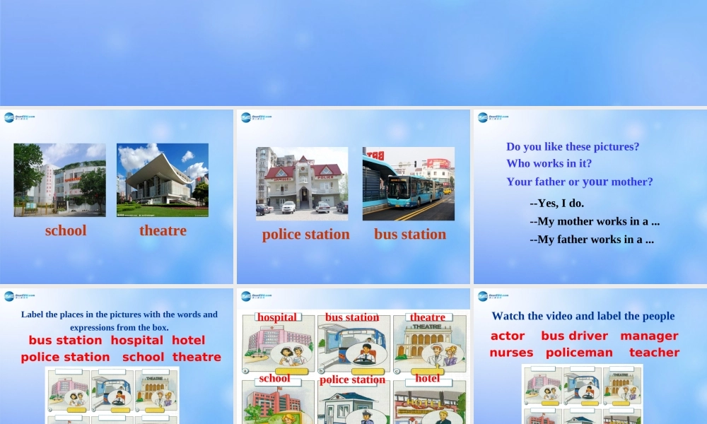 辽宁省凌海市石山初级中学七年级英语上册 Module 2 Unit 2 These are my parents课件 （新版）外研版.ppt