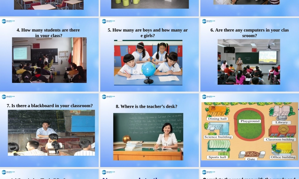 辽宁省凌海市石山初级中学七年级英语上册 Module 3 Unit 3 Language in use课件 （新版）外研版.ppt