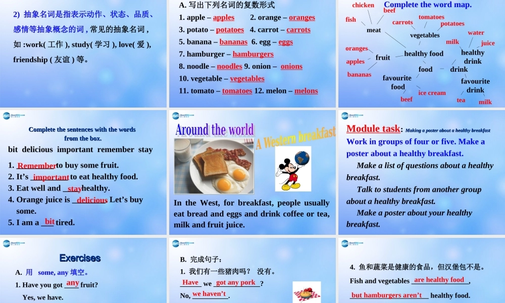 辽宁省凌海市石山初级中学七年级英语上册 Module 4 Unit 3 Language in use课件 （新版）外研版.ppt