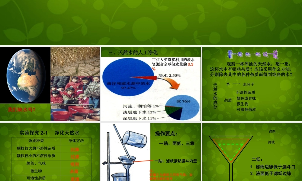 鲁教初中化学九上《2第1节 运动的水分子》PPT课件 (7).ppt