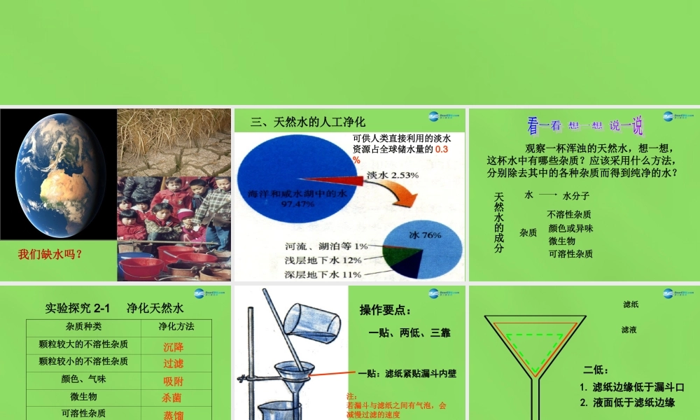 鲁教初中化学九上《2第1节 运动的水分子》PPT课件 (10).ppt