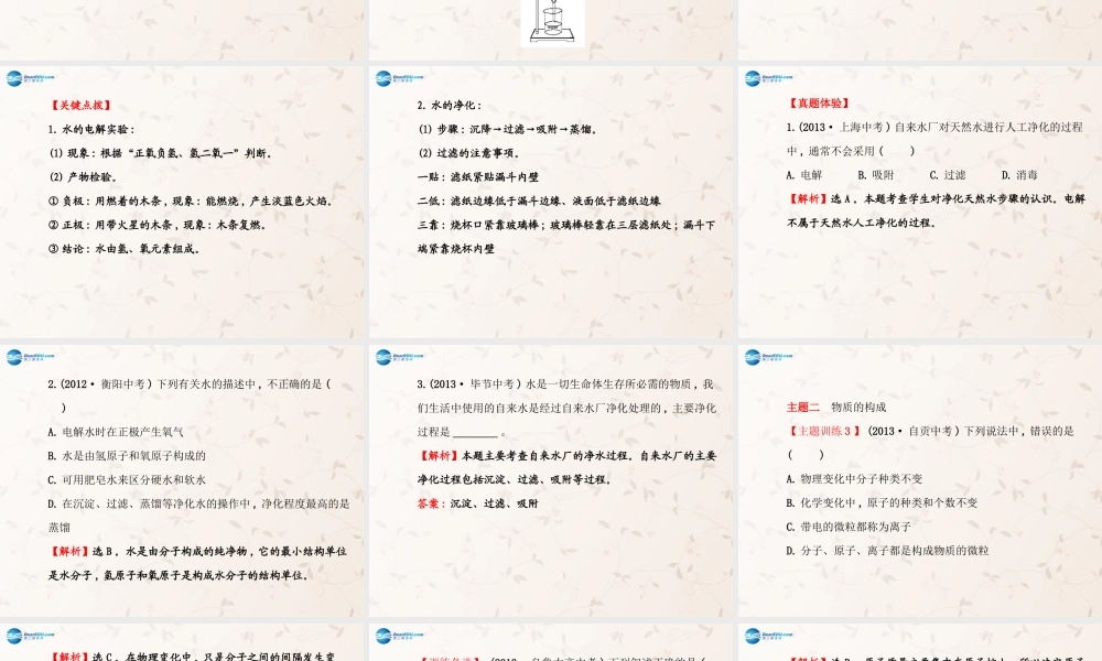鲁教初中化学九上《2第2单元 探索水世界》PPT课件.ppt