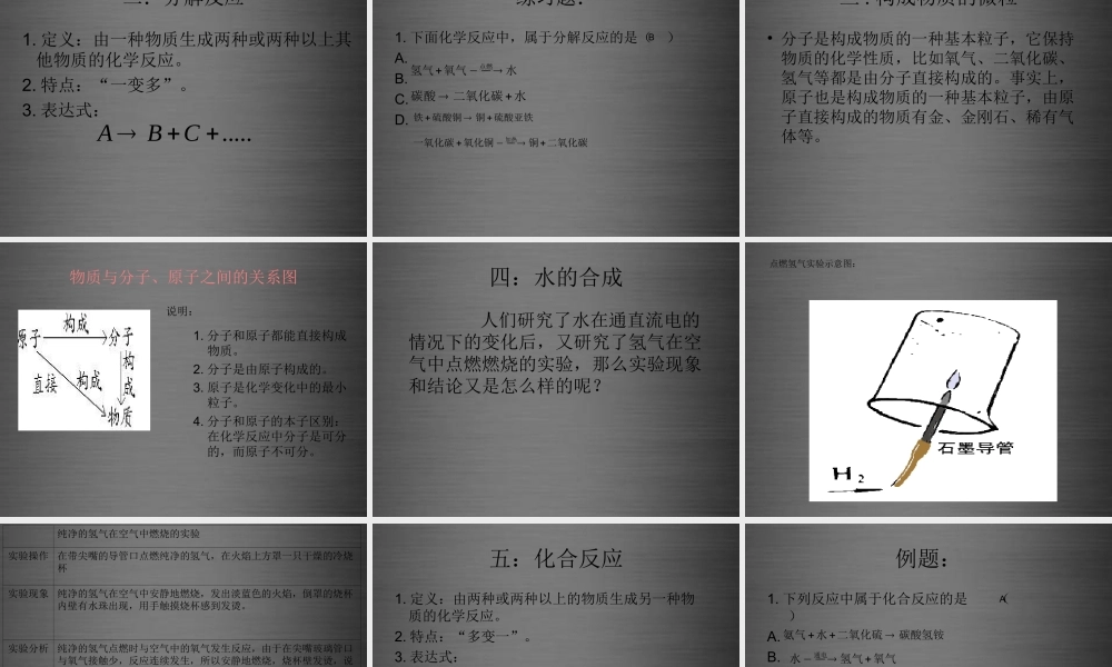 鲁教初中化学九上《2第2节 水分子的变化》PPT课件 (6).ppt