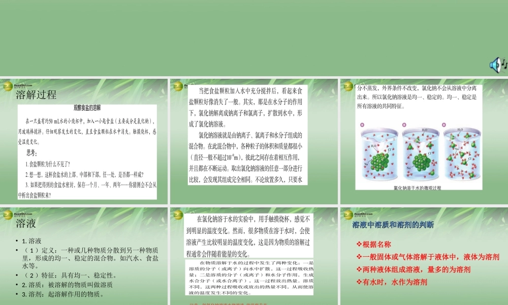 鲁教初中化学九上《3第3单元 溶液》PPT课件 (2).ppt