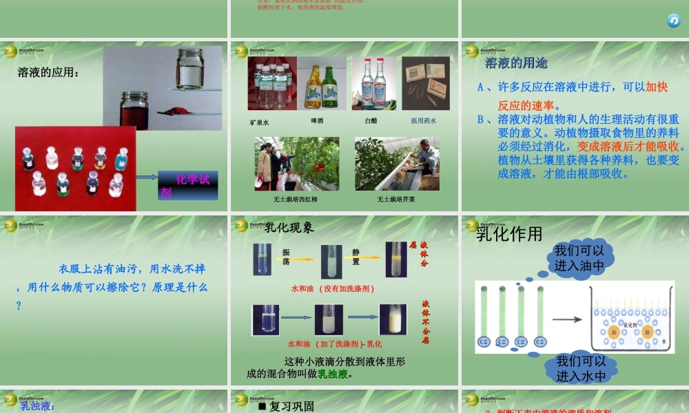 鲁教初中化学九上《3第3单元 溶液》PPT课件 (2).ppt