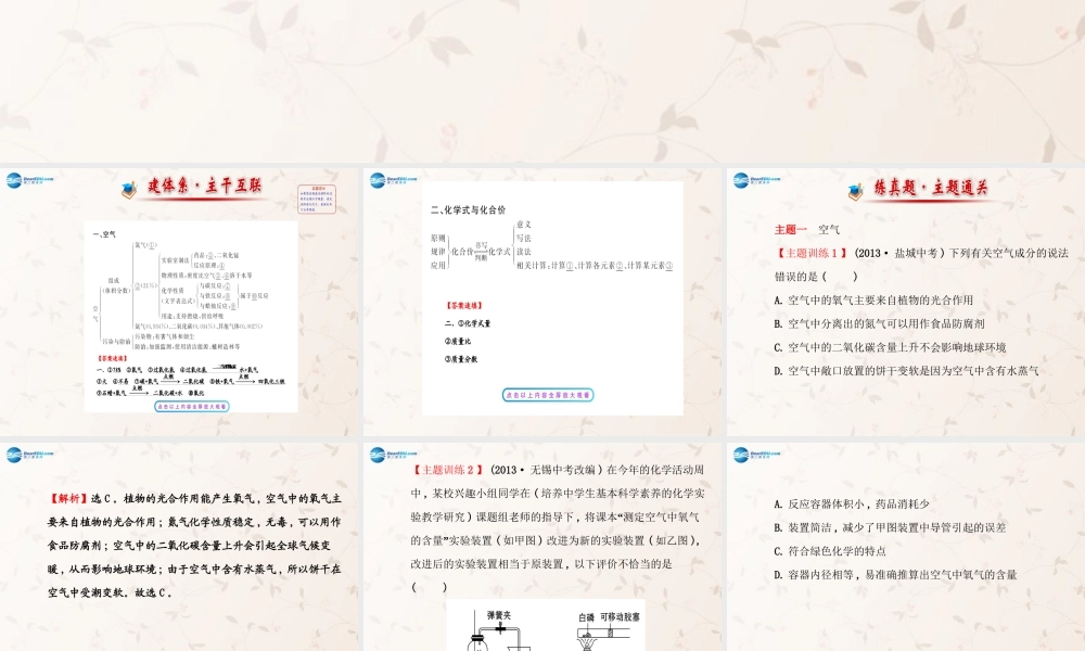 鲁教初中化学九上《4第4单元 我们周围的空气》PPT课件 (1).ppt