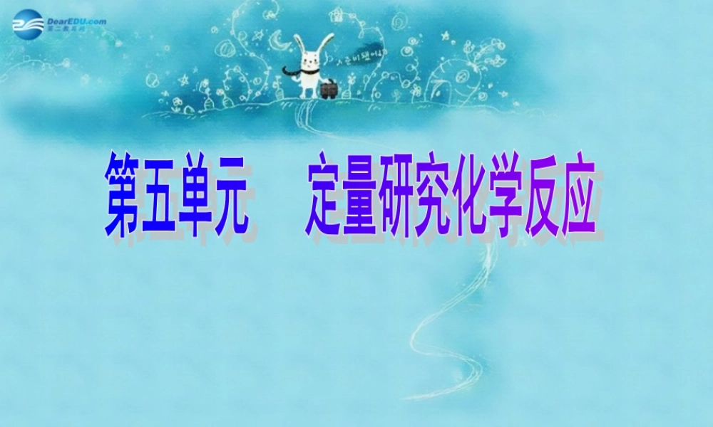 鲁教初中化学九上《5第1节 化学反应中的质量守恒》PPT课件 (6).ppt