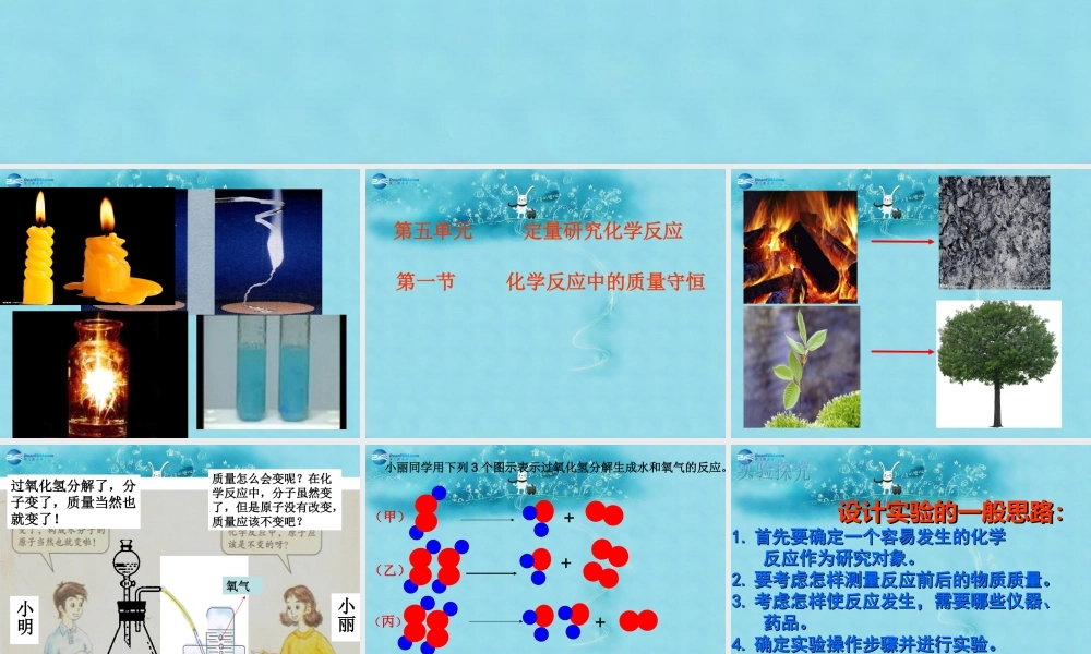 鲁教初中化学九上《5第1节 化学反应中的质量守恒》PPT课件 (6).ppt