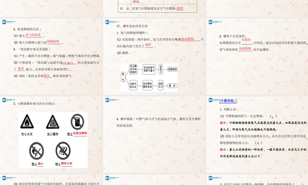 鲁教初中化学九上《6第1节 燃烧与灭火》PPT课件 (3).ppt