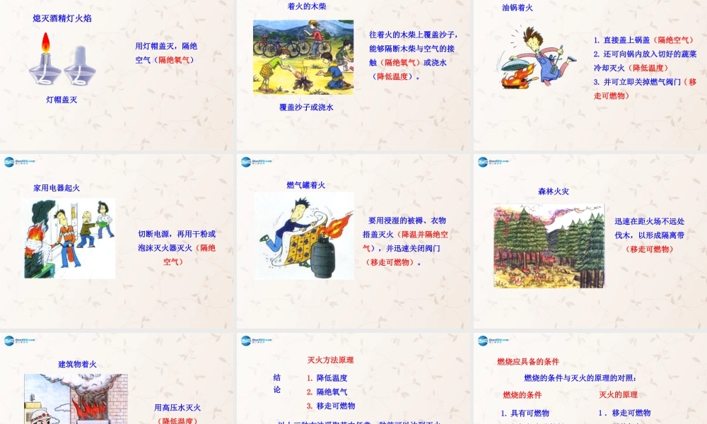 鲁教初中化学九上《6第1节 燃烧与灭火》PPT课件 (4).ppt