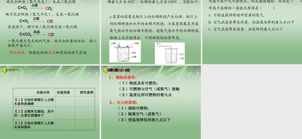 鲁教初中化学九上《6第1节 燃烧与灭火》PPT课件 (2).ppt