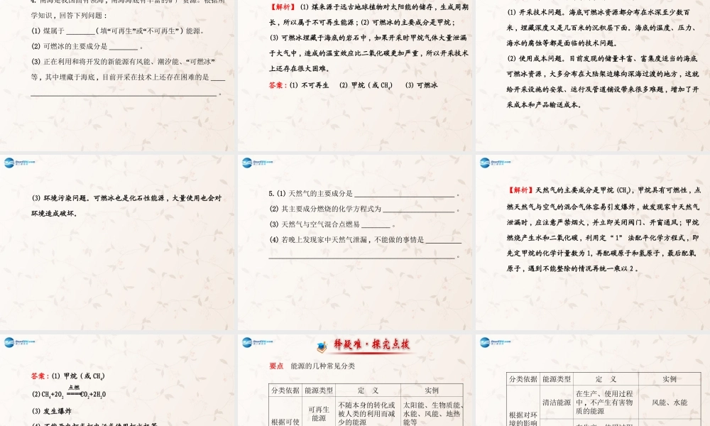 鲁教初中化学九上《6第2节 化石燃料的利用》PPT课件 (2).ppt