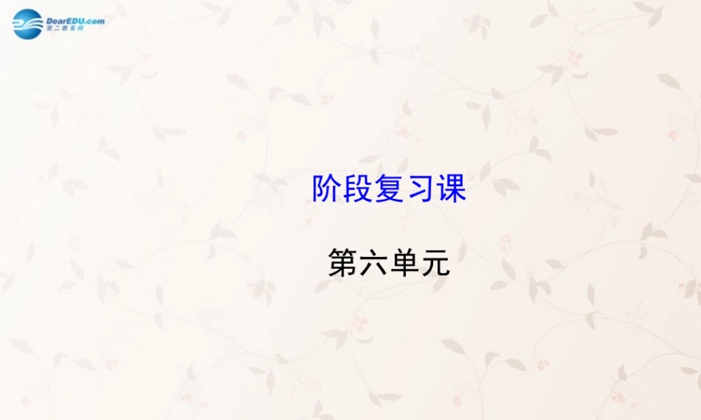 鲁教初中化学九上《6第6单元 燃烧与燃料》PPT课件 (1).ppt