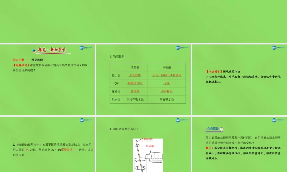 鲁教初中化学九下《7第1节 酸及其性质》PPT课件 (2).ppt