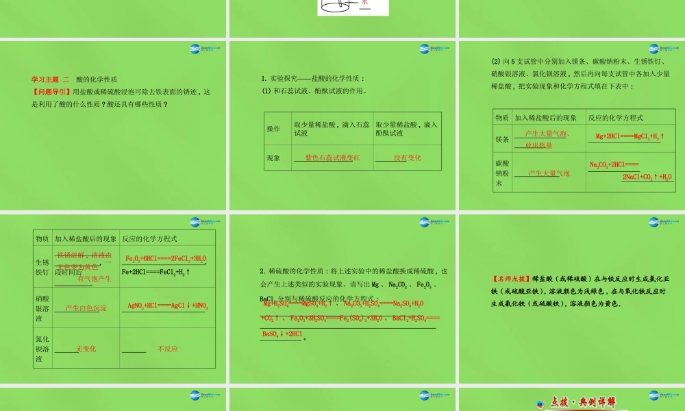 鲁教初中化学九下《7第1节 酸及其性质》PPT课件 (2).ppt