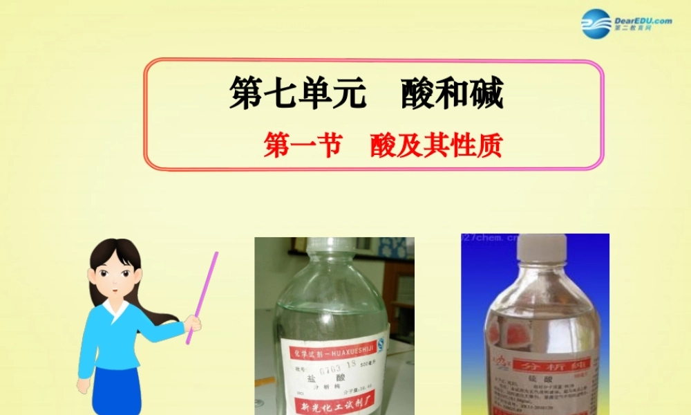 鲁教初中化学九下《7第1节 酸及其性质》PPT课件 (3).ppt