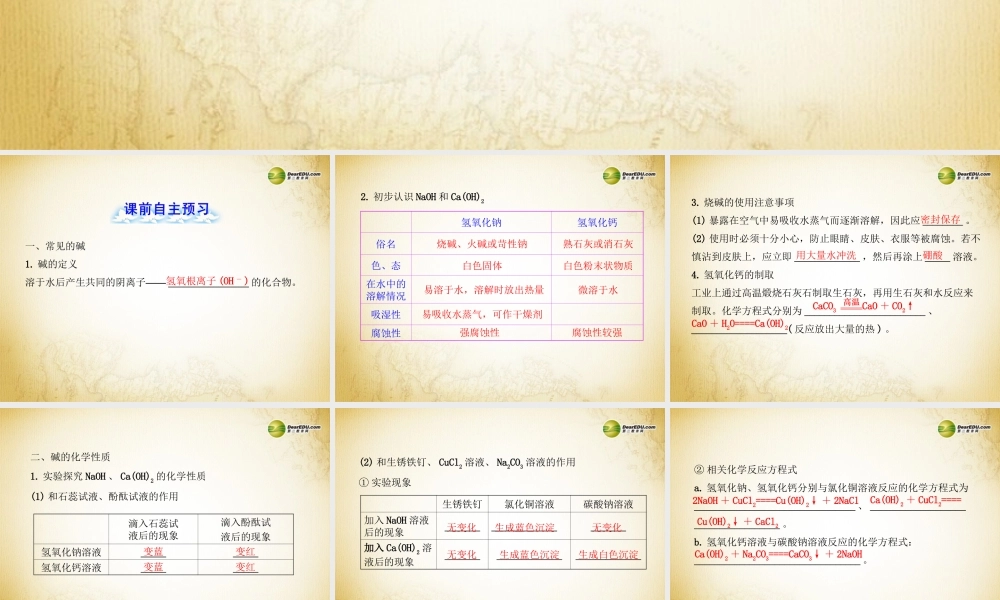 鲁教初中化学九下《7第2节 碱及其性质》PPT课件 (1).ppt