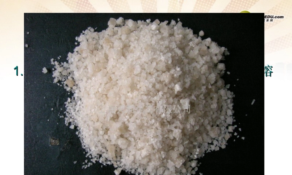 鲁教初中化学九下《8第2节 海水“晒盐“》PPT课件 (9).ppt