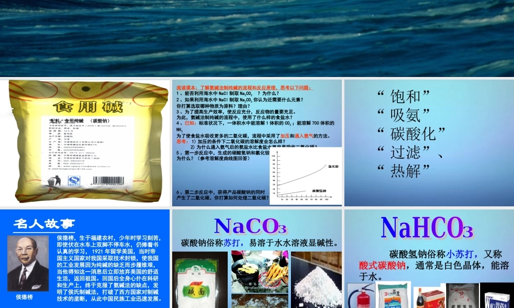 鲁教初中化学九下《8第3节 海水“制碱“》PPT课件 (3).ppt