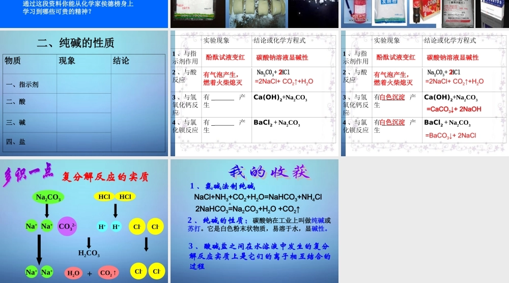 鲁教初中化学九下《8第3节 海水“制碱“》PPT课件 (3).ppt