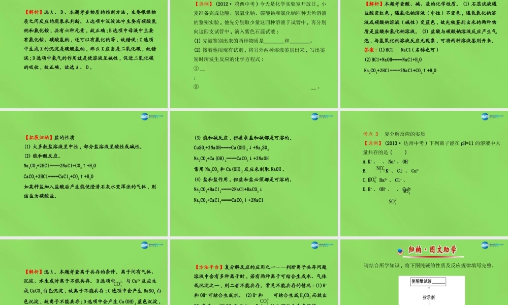 鲁教初中化学九下《8第3节 海水“制碱“》PPT课件 (2).ppt