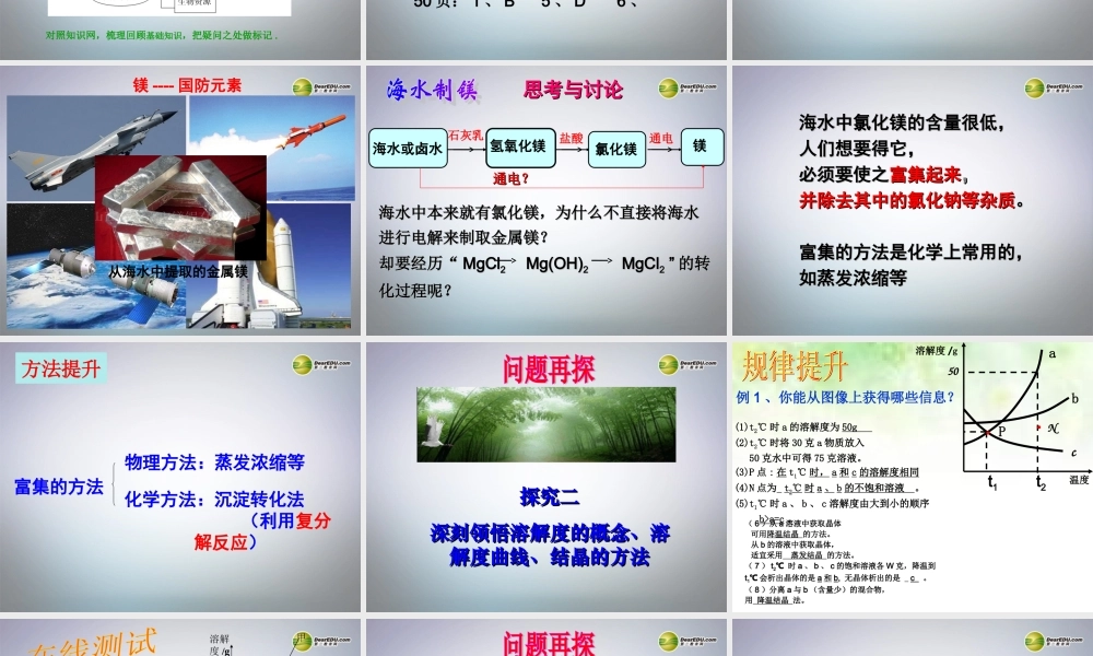 鲁教初中化学九下《8第8单元 海水中的化学》PPT课件 (1).ppt