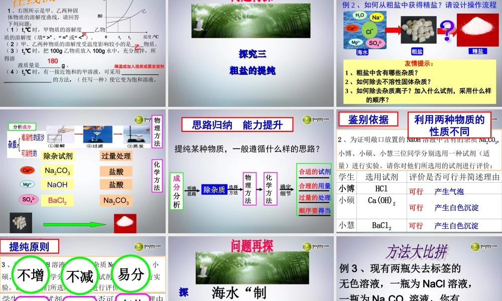 鲁教初中化学九下《8第8单元 海水中的化学》PPT课件 (1).ppt