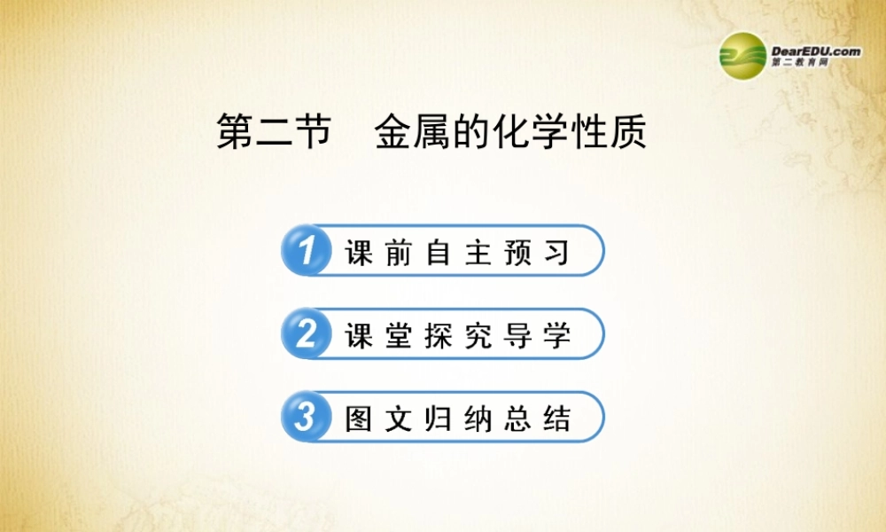 鲁教初中化学九下《9第2节 金属的化学性质》PPT课件 (2).ppt